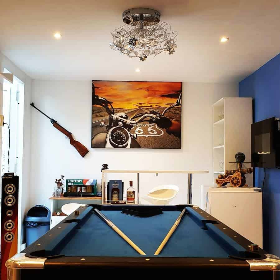 Game Garage Man Cave Ideas Bharat