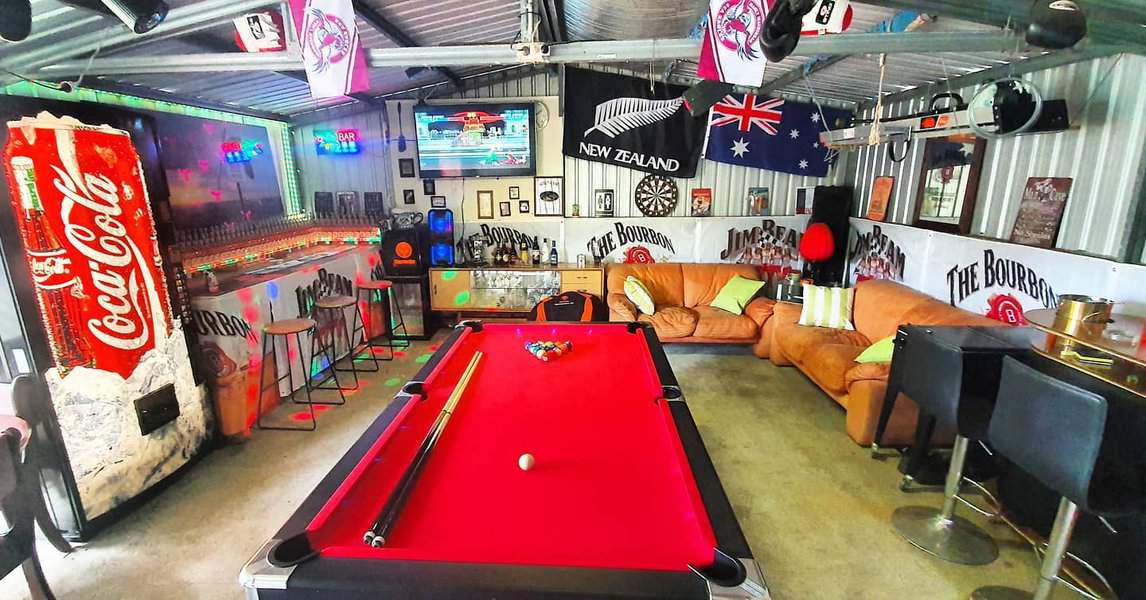 Game Garage Man Cave Ideas Jkeerie