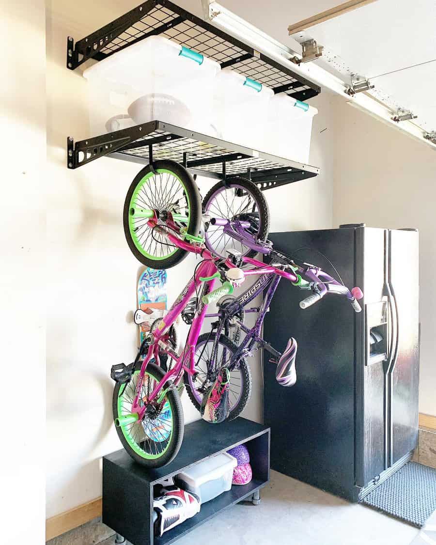 Garage Bike Storage Ideas Sweethomeuzarraga