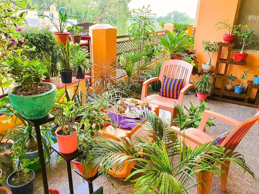 Garden Apartment Balcony Ideas Suranayaa