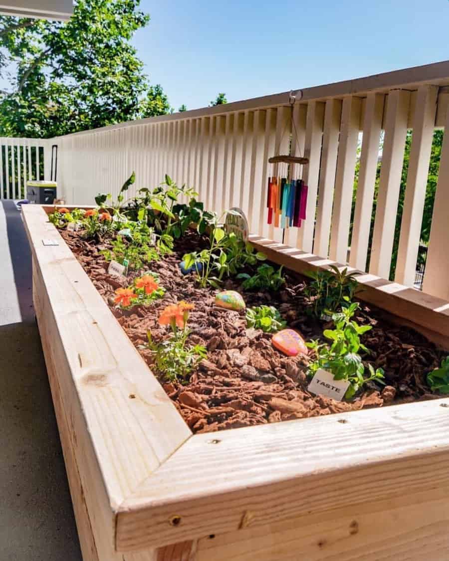 Garden Bed Garden Edging Ideas Eco Garden Jr