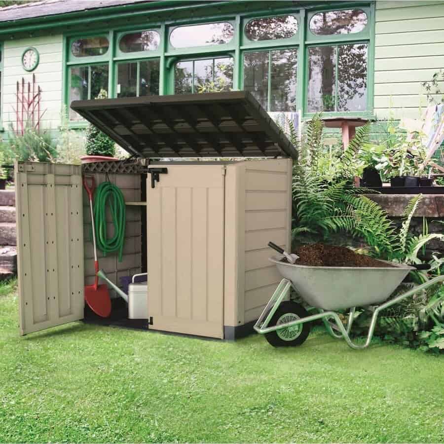 Garden Diy Storage Ideas Keter Amazingspaces