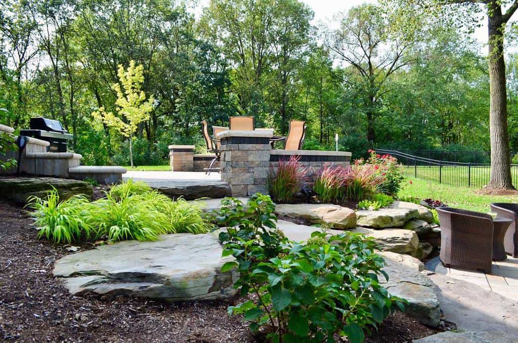 Garden Decor Hardscaping Ideas Landscapecreationsdupage