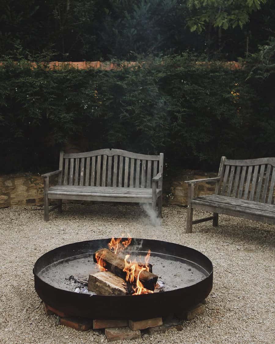 Garden Fire Pit Ideas Anorthernnest