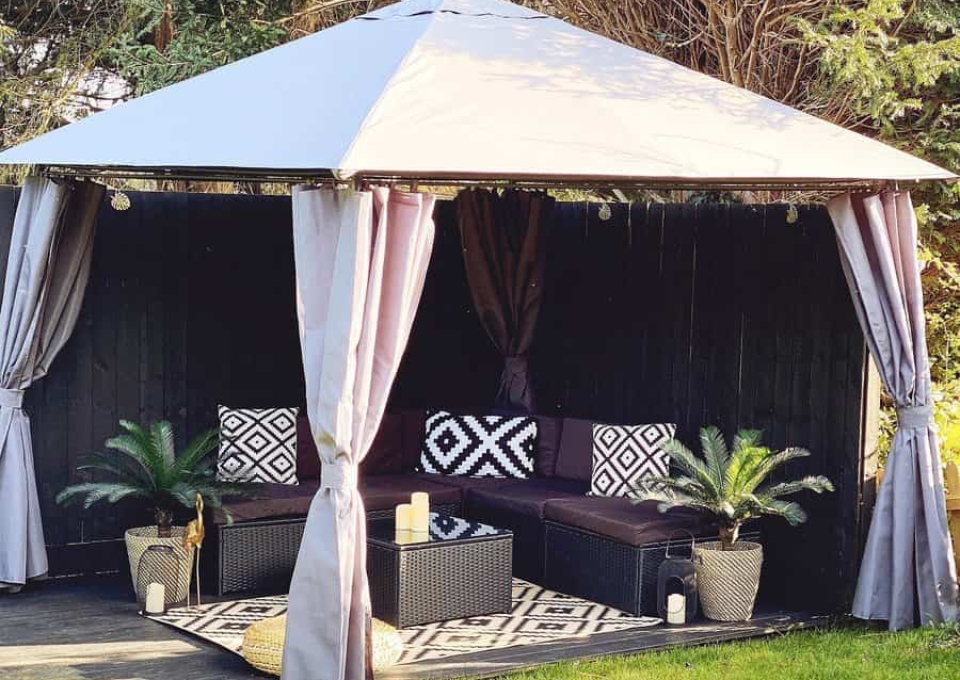 Garden Gazebo Ideas Oakham