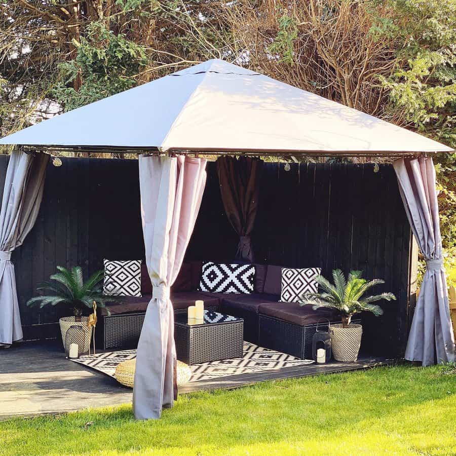 Garden Gazebo Ideas Oakham