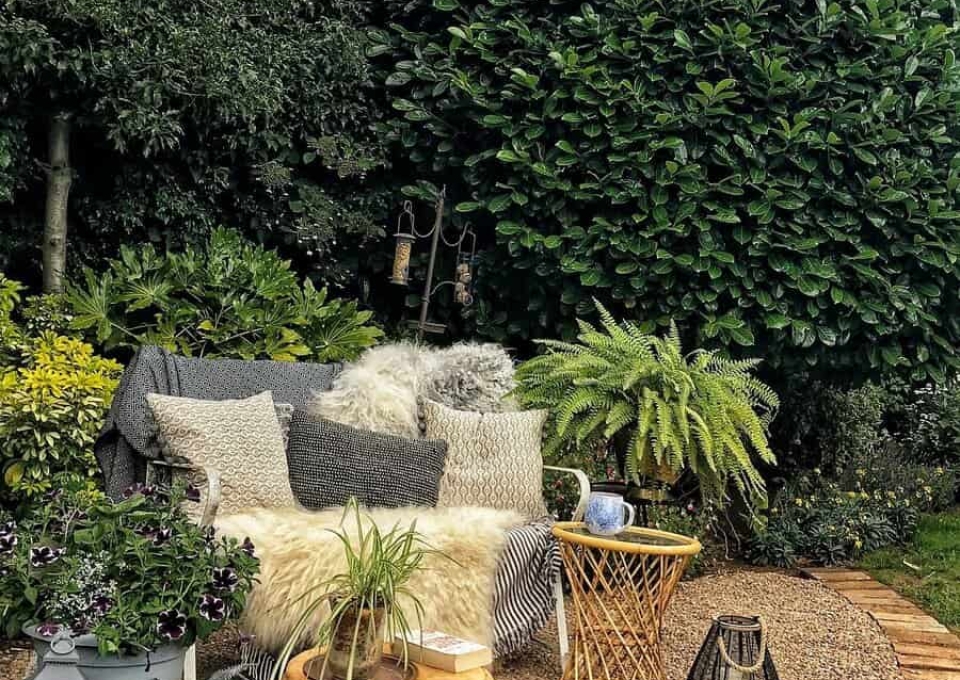 Garden Outdoor Decorating Ideas Deb At No