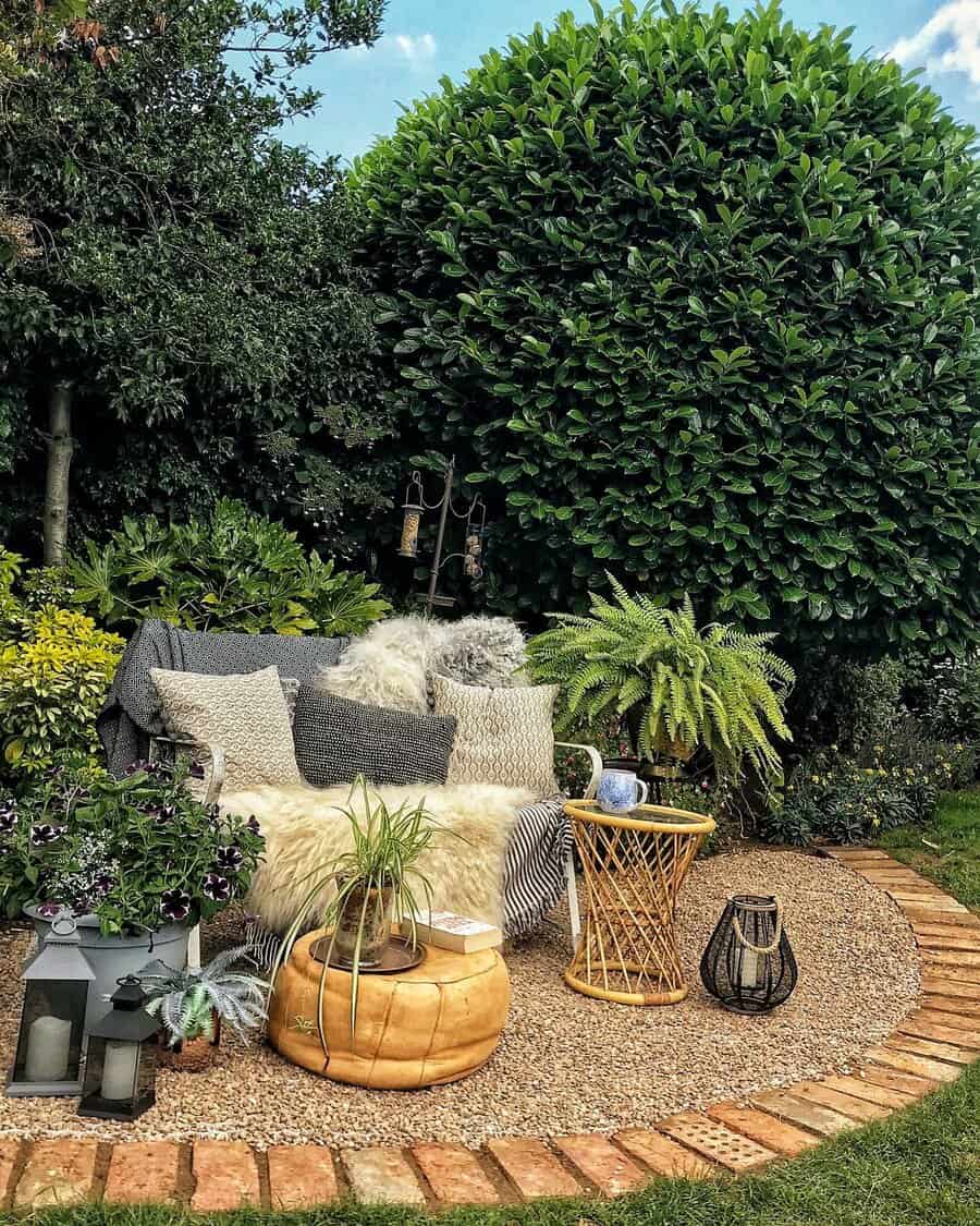 Garden Outdoor Decorating Ideas Deb At No