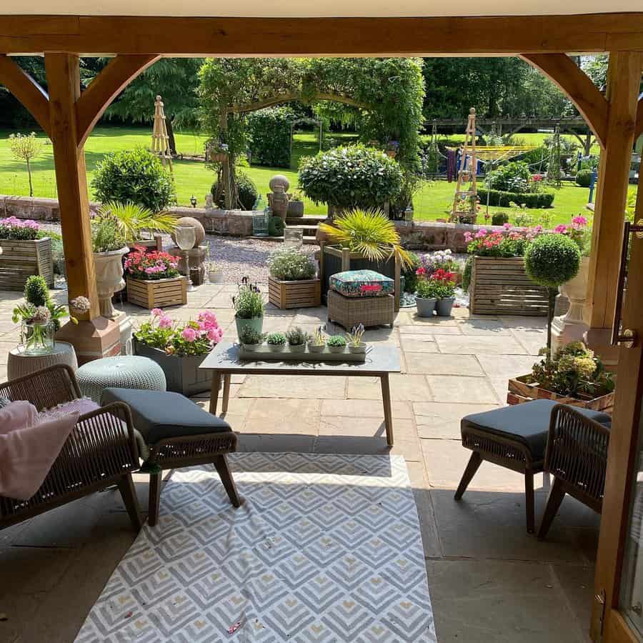 Garden Outdoor Room Ideas Helenlparton