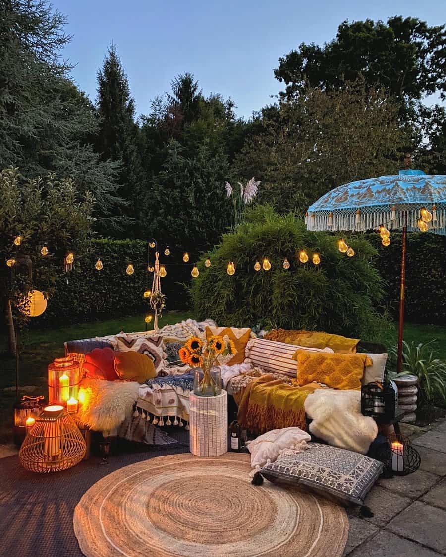 Garden Patio Decor Ideas Danisdomain