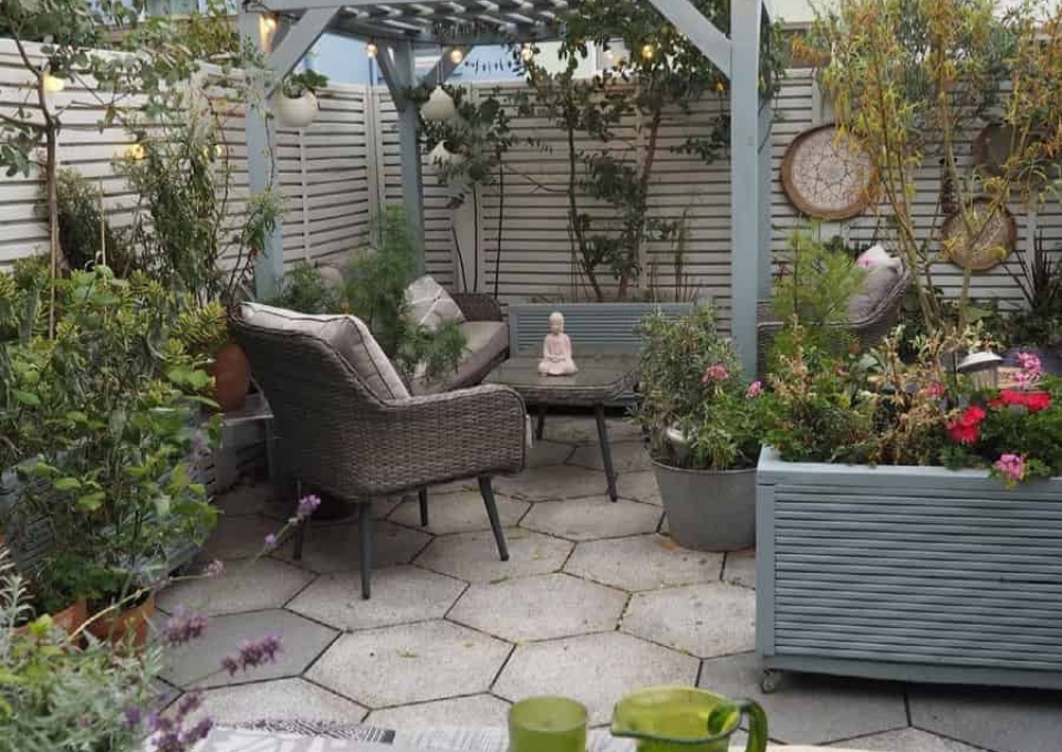 Garden Patio Decor Ideas Maxinebradystyling