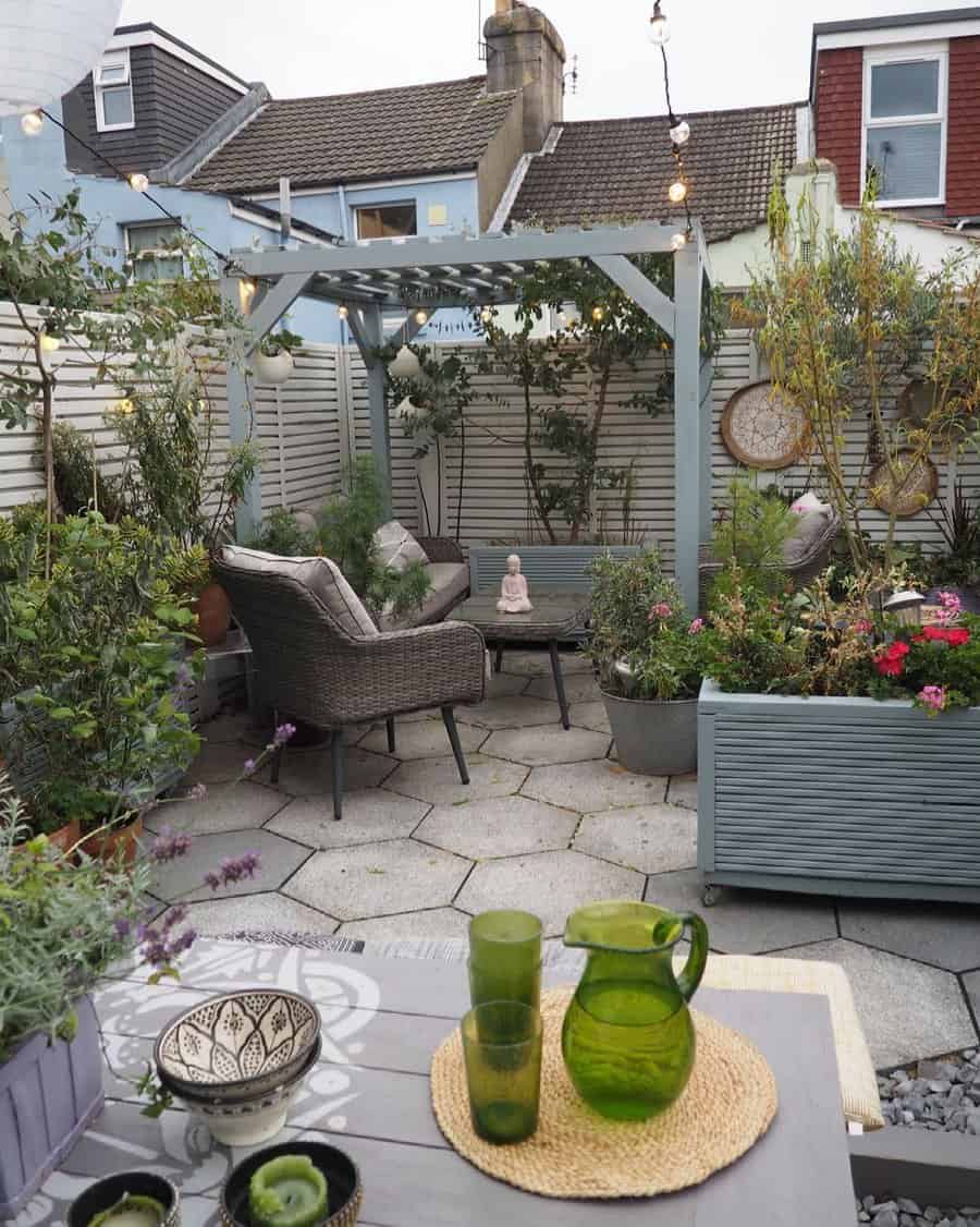 Garden Patio Decor Ideas Maxinebradystyling