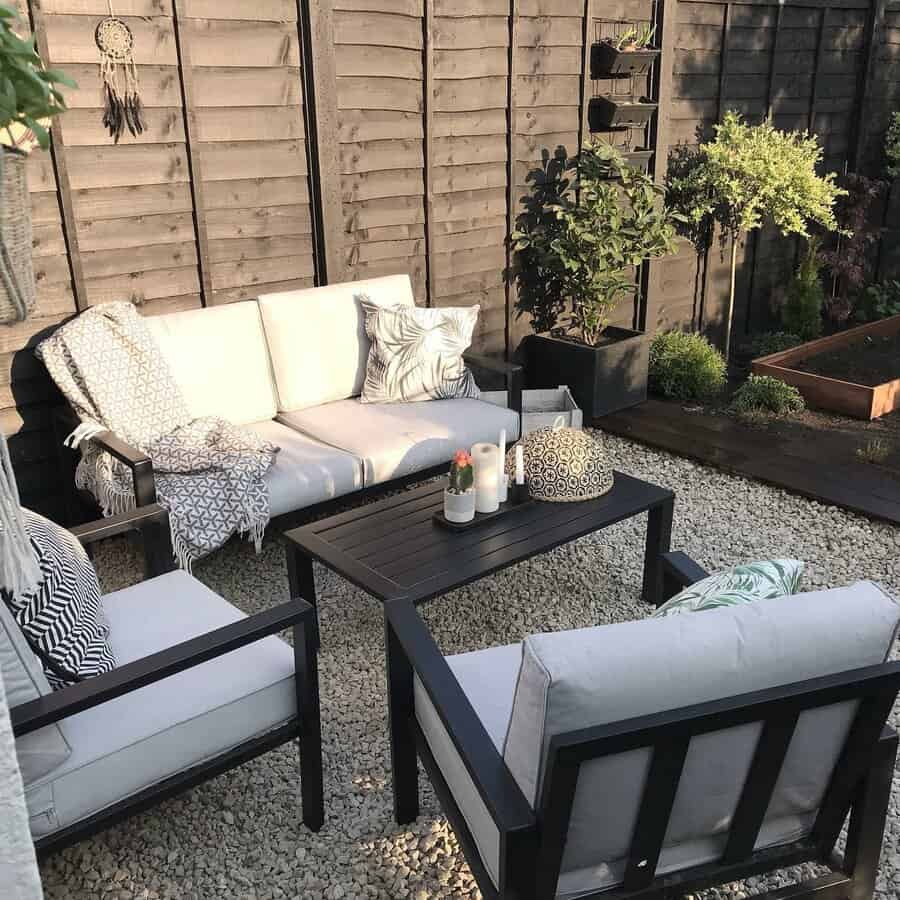 Garden Patio Furniture Ideas Keep Things Simple