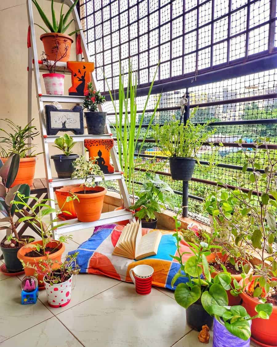 Garden Small Balcony Ideas Srishtiverma