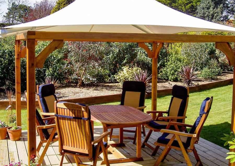 Gazebo Inexpensive Patio Shade Ideas Arccanshades