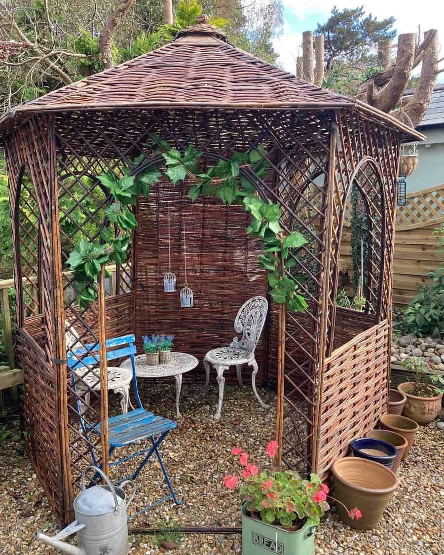 Gazebo Inexpensive Patio Shade Ideas Countrychiccheshire