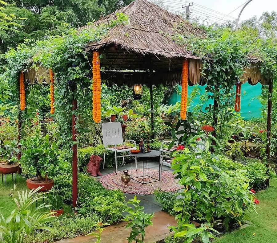 Gazebo Inexpensive Patio Shade Ideas Reshmakadvath