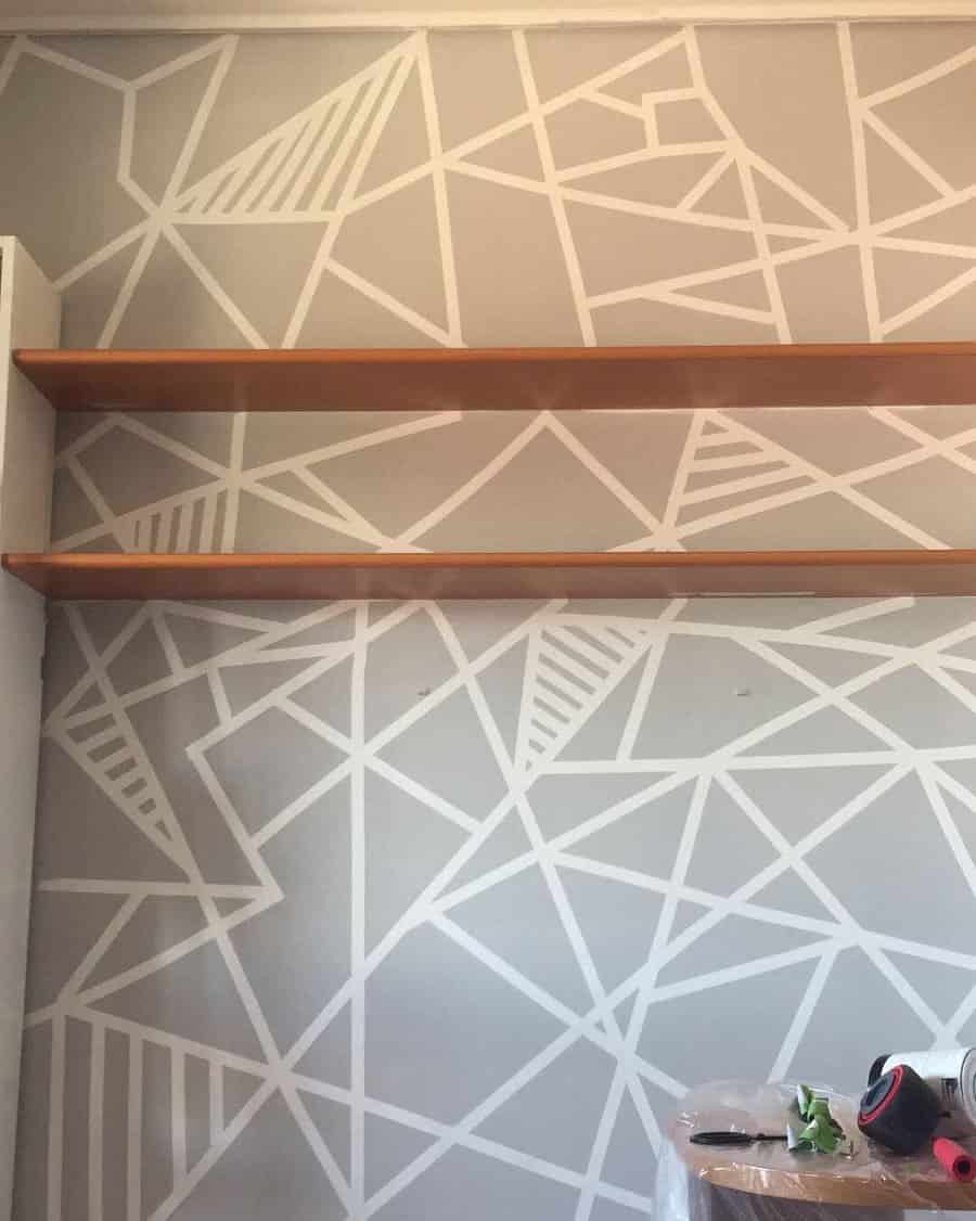 Geometric Wall Paint Ideas Diy Marta