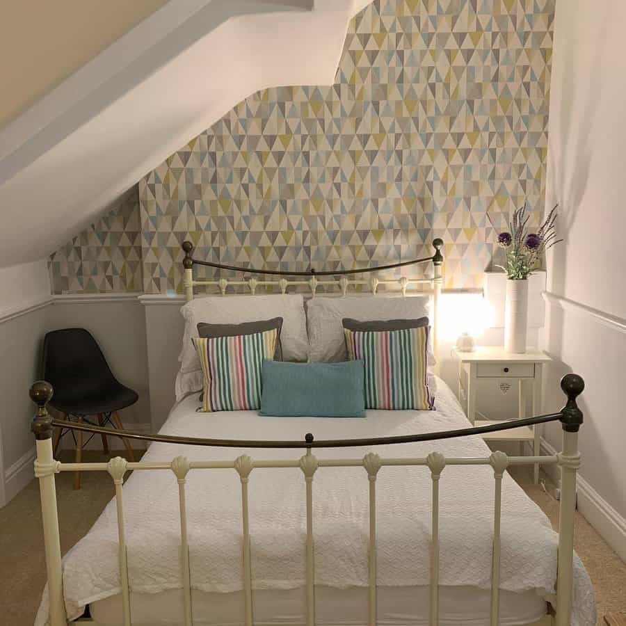 Girls Attic Bedroom Ideas Haddonhouse