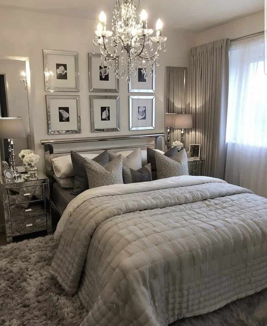 Glam Aesthetic Bedroom Ideas Decoorhoome