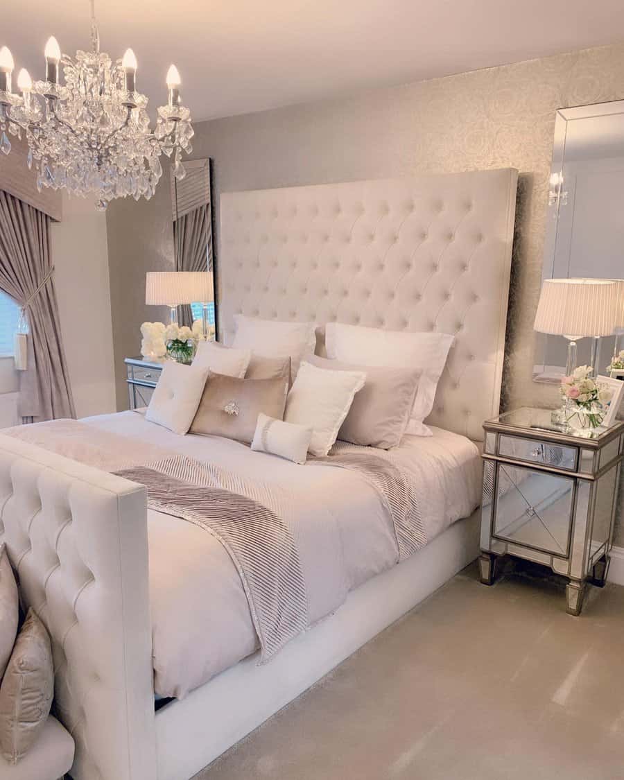 Glam Aesthetic Bedroom Ideas Homeinteriorsinspiration