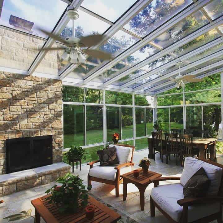 Glass Patio Cover Ideas Homestarconstructionsunrooms