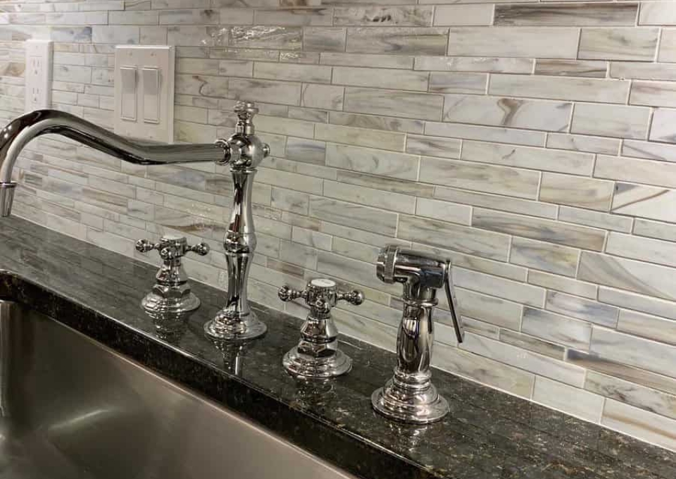 Glass Tile Kitchen Backsplash Ideas Cherylmccrackeninteriors