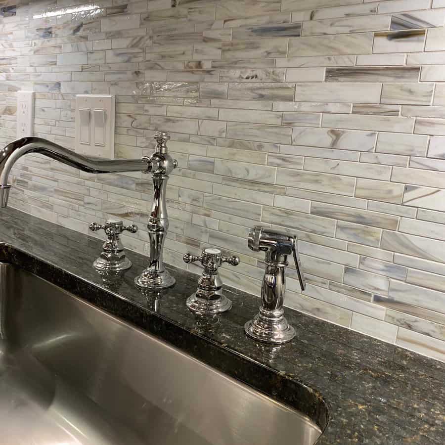 Glass Tile Kitchen Backsplash Ideas Cherylmccrackeninteriors