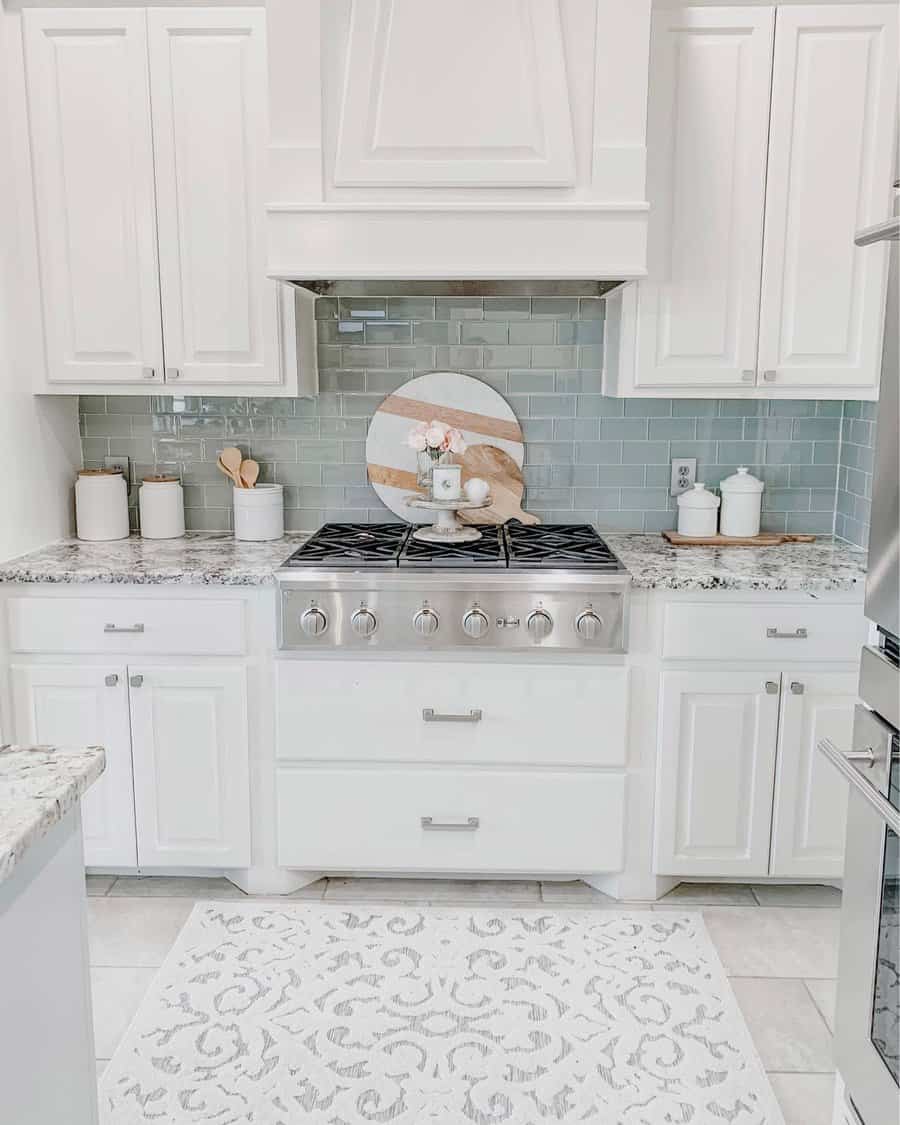 Glass Tile Kitchen Backsplash Ideas Mydesignedhome