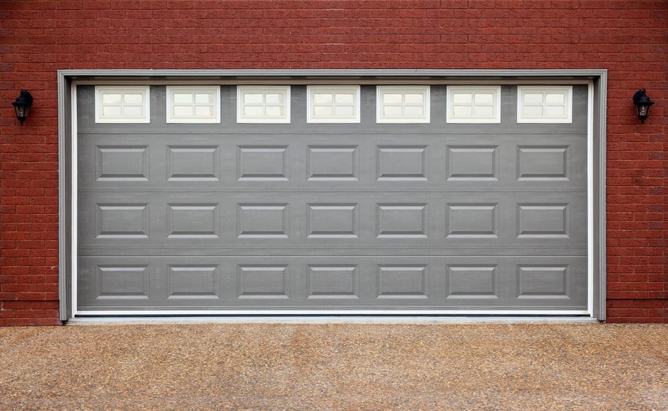 Gray Garage Door Ideas