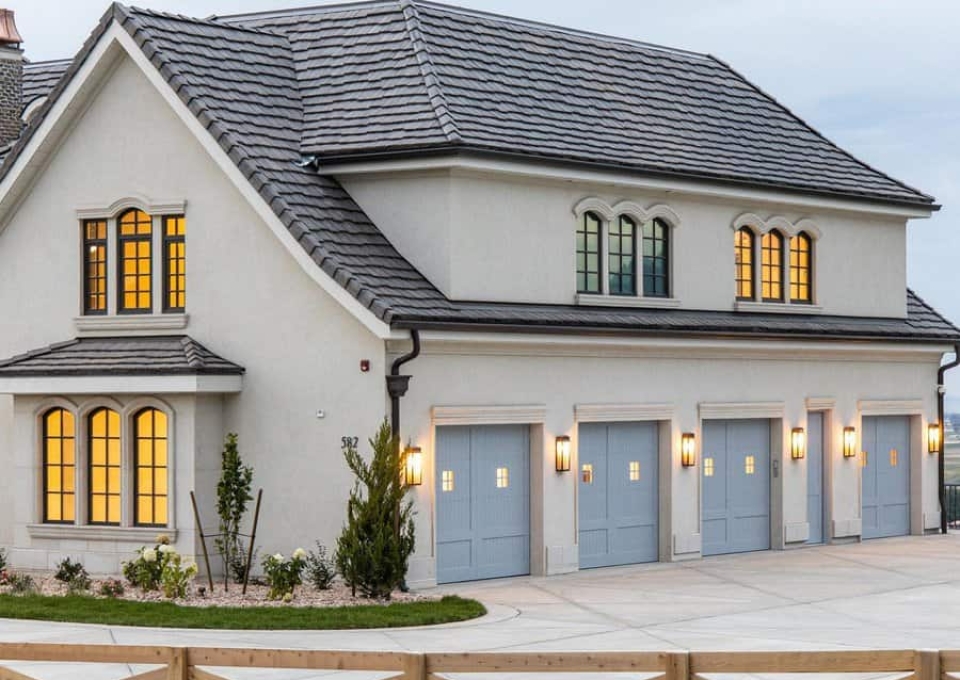 Gray Garage Door Ideas Buildwithdavies