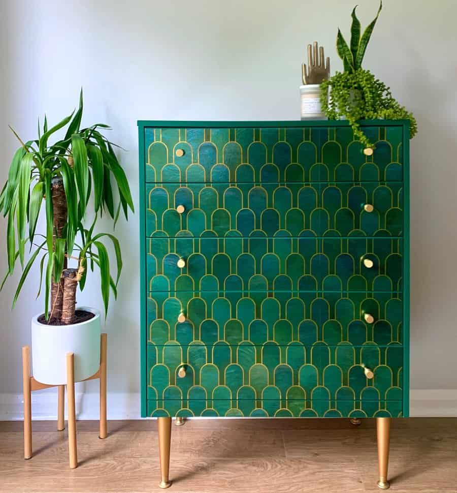 Green Painted Furniture Ideas Kookiwood