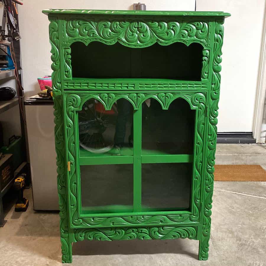 Green Painted Furniture Ideas Restoredbykc