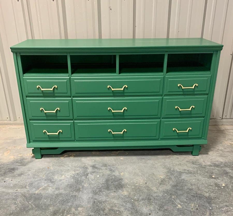 Green Painted Furniture Ideas Theturquoisedtexan