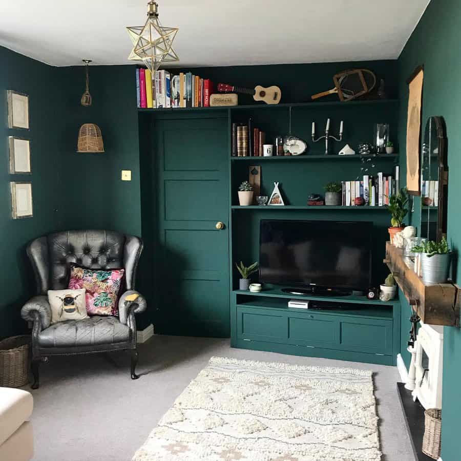 Green Wall Paint Ideas Bettys Interiors