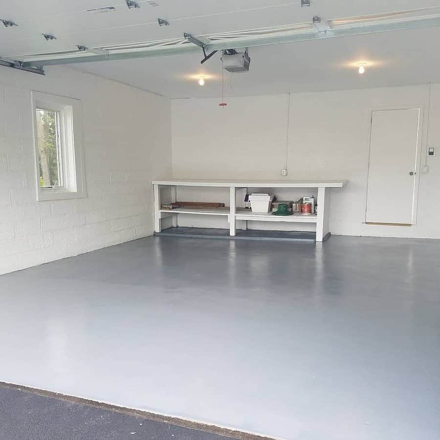 Grey Garage Flooring Ideas Fabproservices