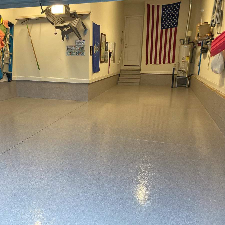 Grey Garage Flooring Ideas Mygaragefloorguys