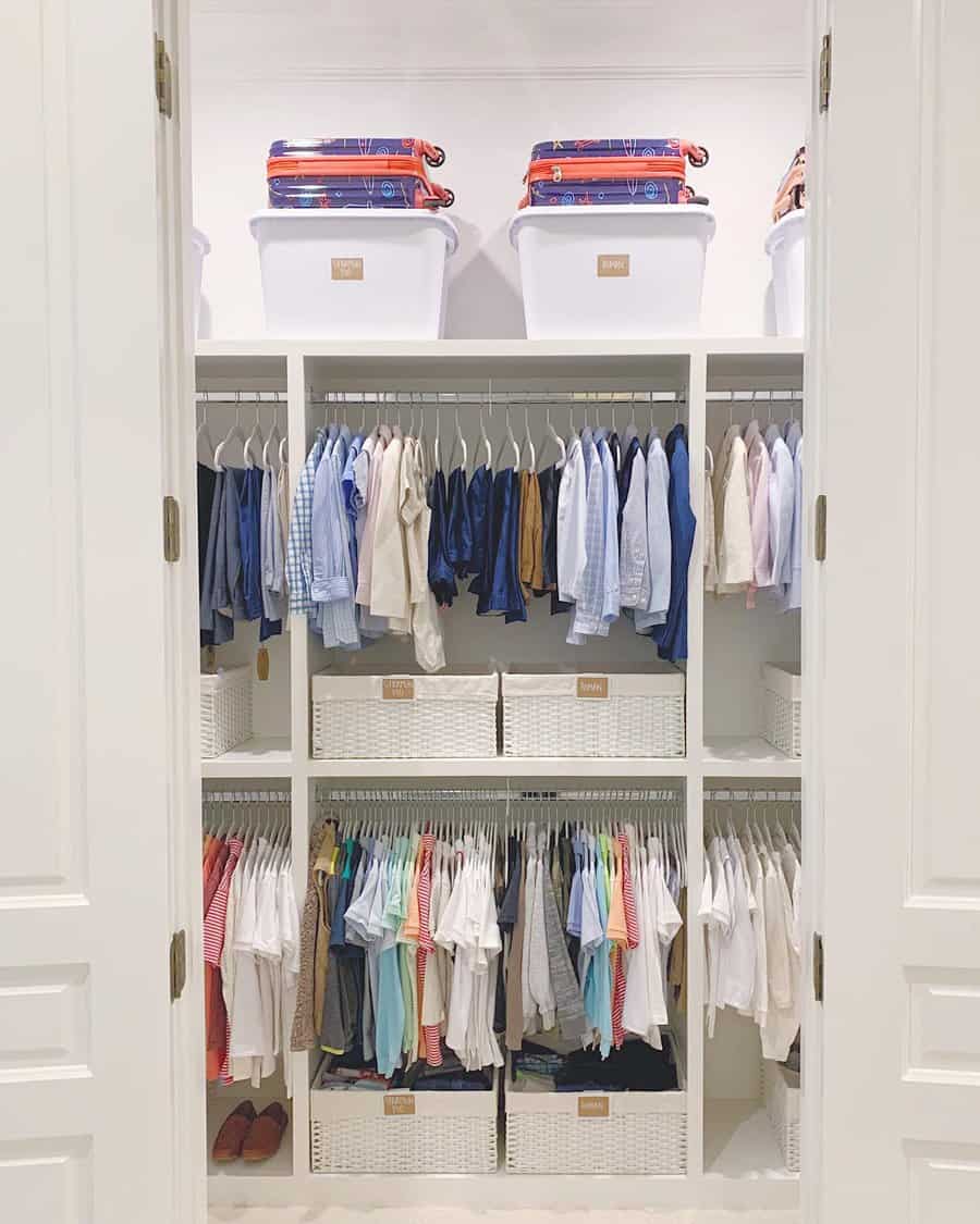 Hacks Small Closet Organization Ideas Neworleansneat