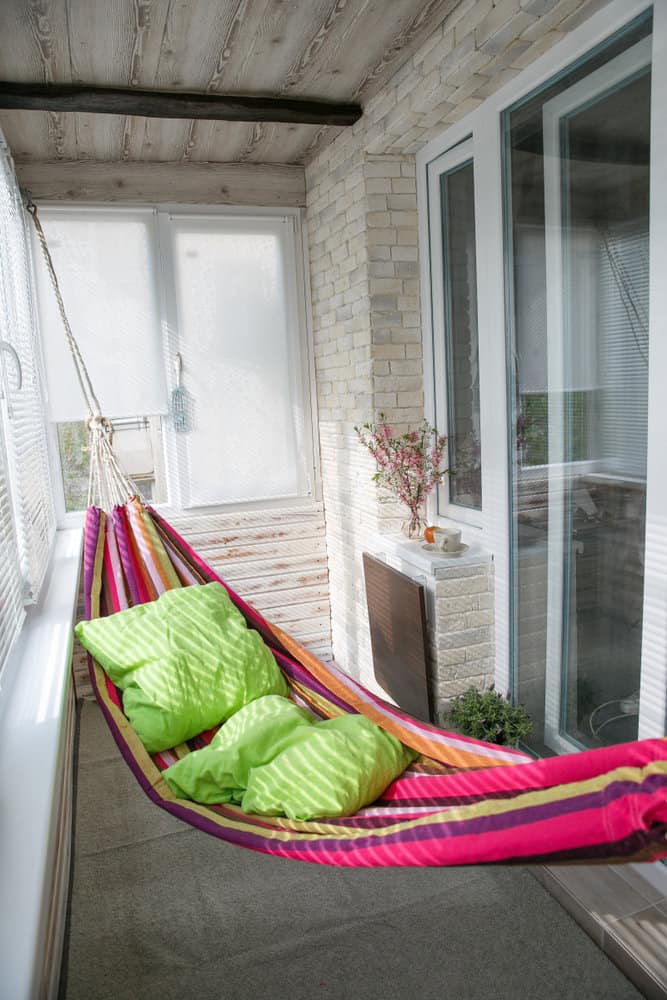 Hammock Apartment Balcony Ideas