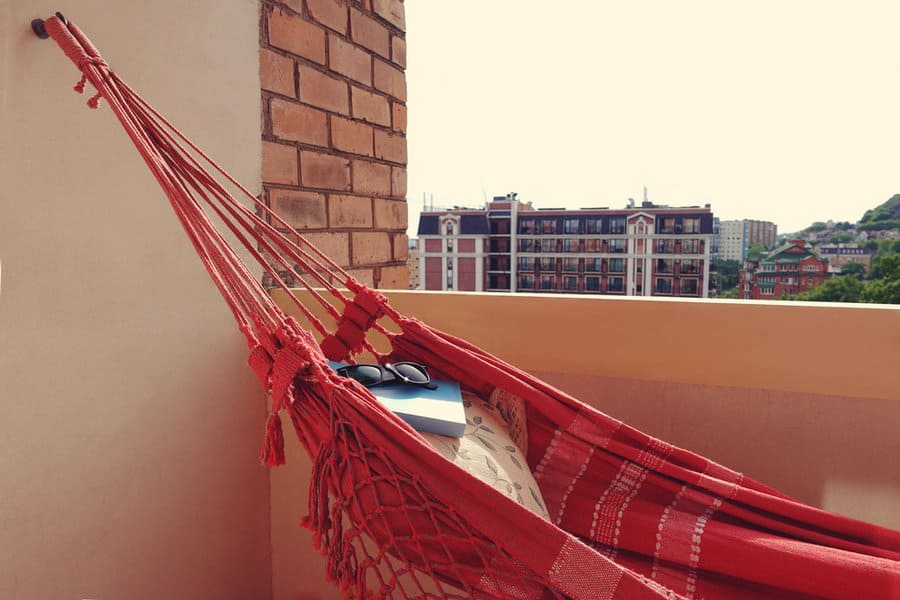 Hammock Apartment Balcony Ideas