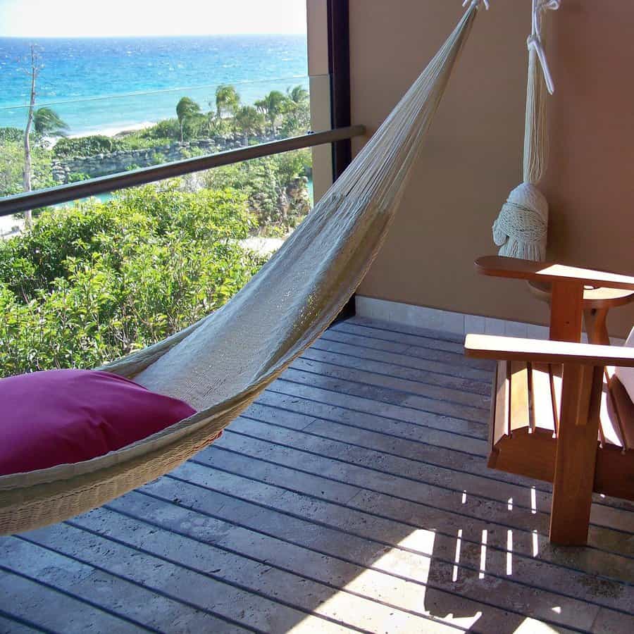 Hammock Small Balcony Ideas Allinclusivegal