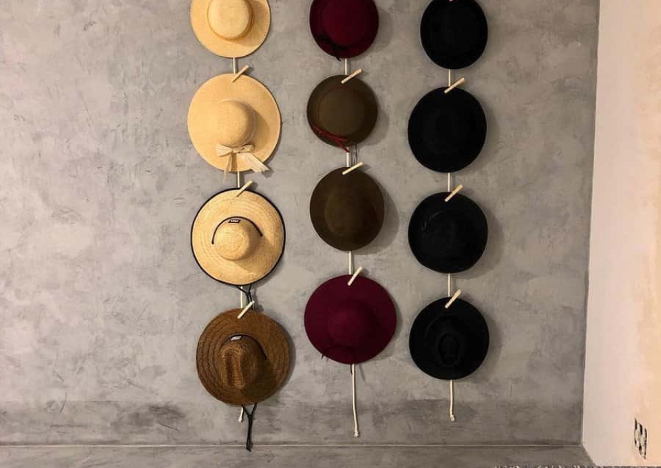 Hanging Hat Rack Ideas Artesanei