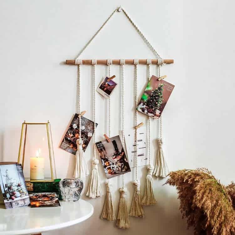 Hanging Photo Display Lovelyjubblygifts