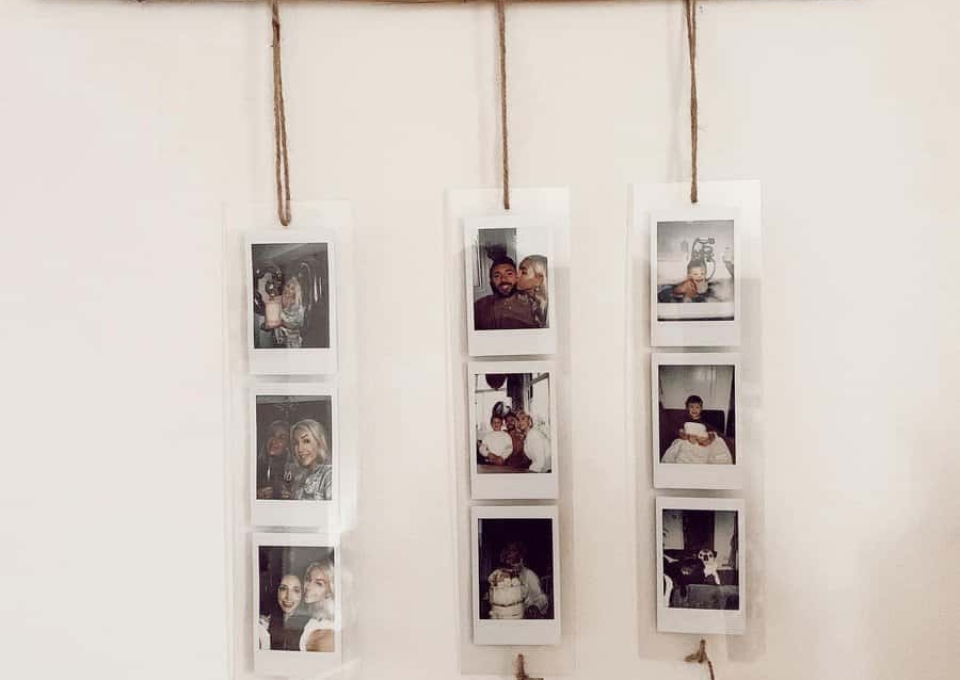 Hanging Photo Display Mysuffolkcottage