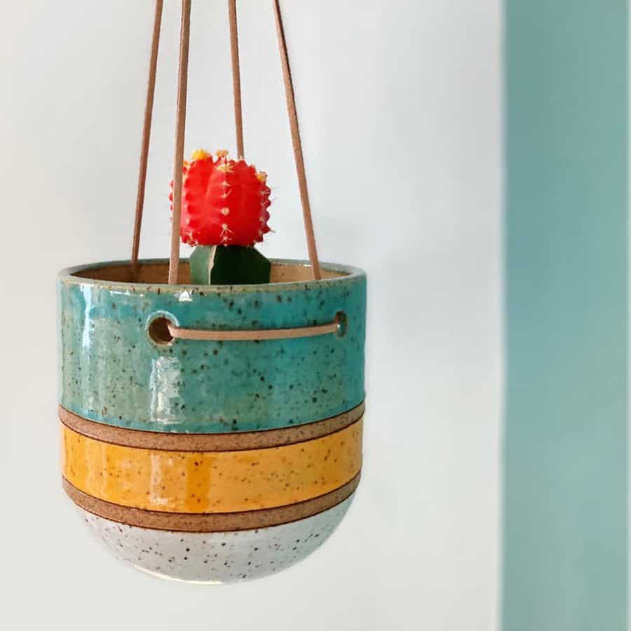 Hanging Planter Diy Garden Ideas Lizcohenceramics