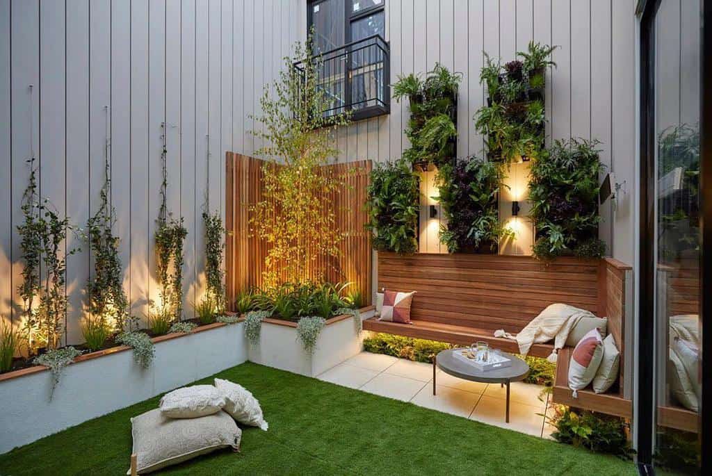 Hardscaping Ideas For Small Spaces Ashley James Gardens