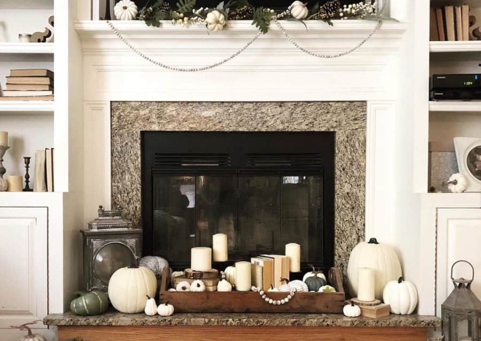 Hearth Fireplace Decor Ideas Homespunsplinters