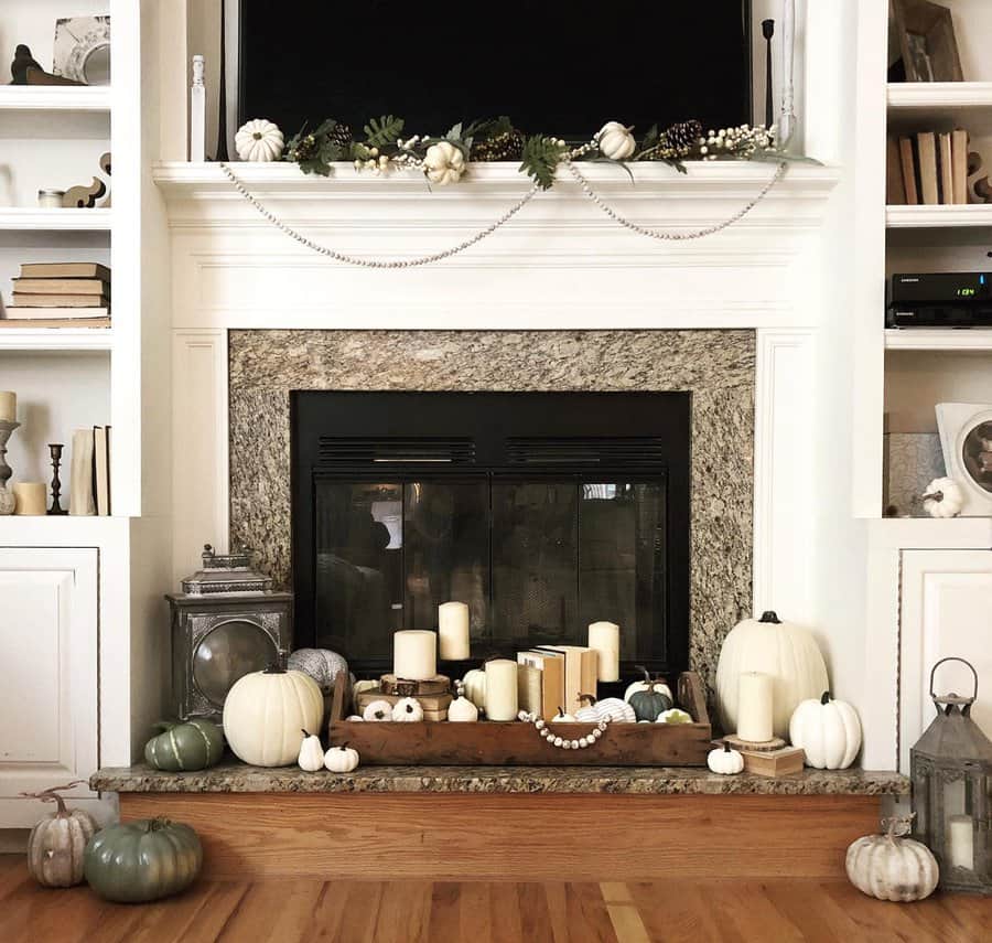 Hearth Fireplace Decor Ideas Homespunsplinters