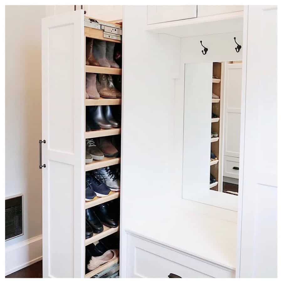 Hidden Storage Ideas For Small Spaces Doneanddonehome