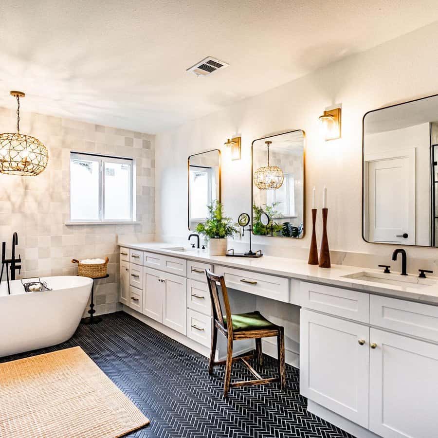 His And Her Master Bathroom Ideas Harlan Design Co